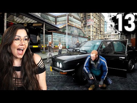 GTA 4 Gameplay - No Time To Die! - PART 13 -  (First Time Playthrough & Reaction)