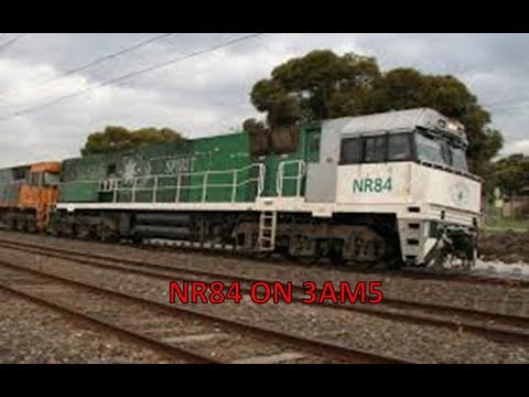 Southern Spirit NR84 on PN Freight 3AM5 at Aldgate - 22/10/2019