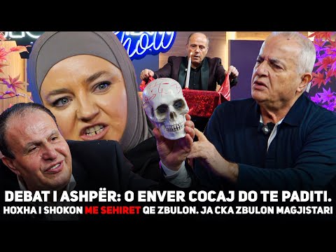 Kojshia Show- Debat i ashpër o Enver Cocaj do te paditi - Magjistari Edmondi shokon Hoxhën me magji.