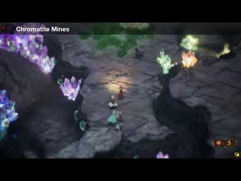 All Chromatite Mines Chest Locations - Bravely Default 2