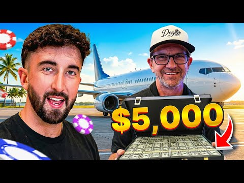 I Flew My Dad to the Casino… Did It Finally Change My Luck?