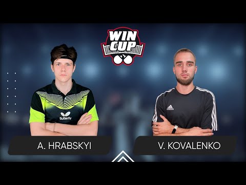 01:15 Andrii Hrabskyi - Viacheslav Kovalenko 23.10.2024 WINCUP Master. TABLE 1