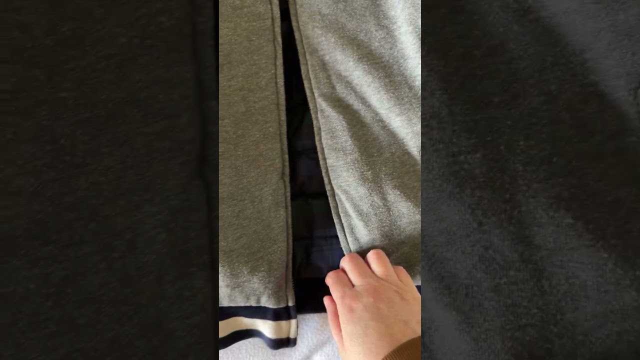 FULLY Reversible GAP Kids Puffer Coat / Letterman Style Jacket #gapkids