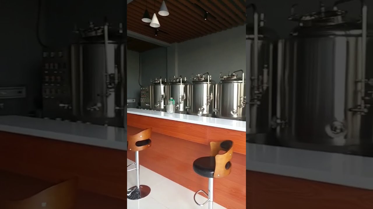 Мини пивзавод 500 литров за варку