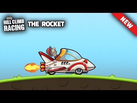 Hill Climb Racing - New Vehicle THE ROCKET New Update - YouTube