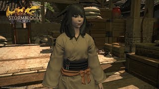 「FINAL FANTASY XIV」The Doman Enclave Reconstruction Rank 3: Araragi (PS4 Pro)