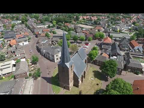 Droneverkenning Dinxperlo: Centrum