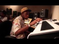Tyler The Creator In The Studio Working On WOLF