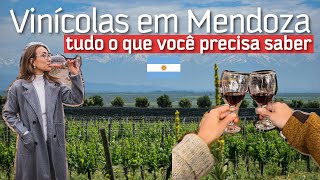 VINÍCOLAS EM MENDOZA: quais visitar, quanto custa, tour com agência, WinePass, ônibus e mais dicas