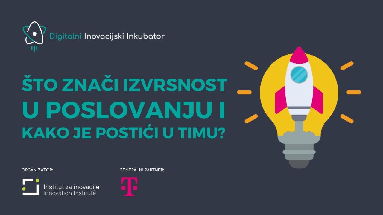 What does excellence in business mean and how can it be achieved in a team? - Darko Kreiner