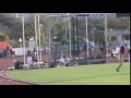 2014 Texas Relays SMR- 800m leg