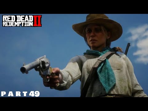 Red Dead Redemption 2 Walkthrough Gameplay Part 49 - Visiting Hours (RDR2)