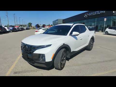2022 Hyundai Santa Cruz Walkaround | Finch Used Cars