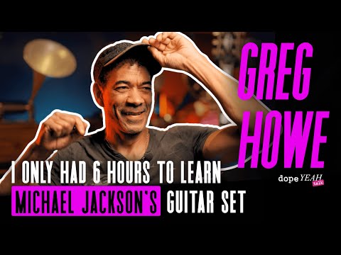 Greg Howe: The Untold Story of One of the Most Talented Guitarists of Our Time | dopeYEAH talk