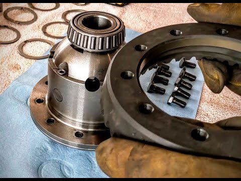Jeep Wrangler TJ Dana 30 Axle Build Part 4: Setting the Gears (part 1)
