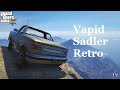 Vapid Sadler Retro [Add-On / Replace] 17