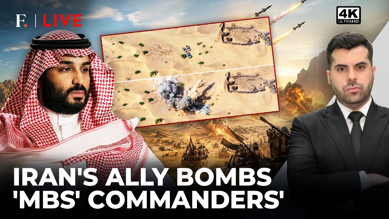 Houthis Drop Chilling Footage Of Deadly Missile Strike On Saudi Commanders | Firstpost Live | 4K