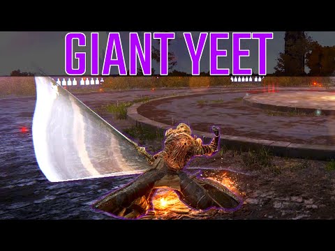 Elden Ring PvP - GIANT HUNT OR GIANT YEET