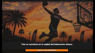 T&iacute;as se convierte en la capital del baloncesto urbano