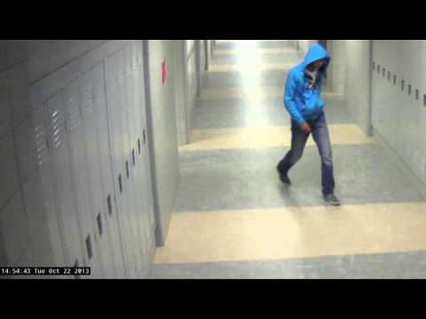 Surveillance video from Philip Chism trial