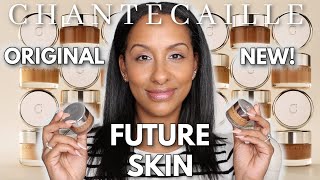 Chantecaille Future Skin Foundation Reformulated! Original vs New | Wear Test | Mo Makeup Mo Beauty