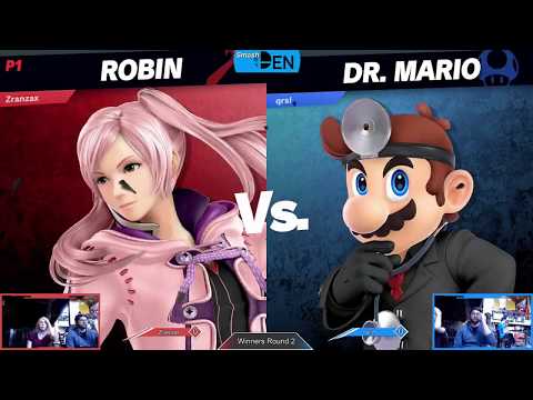 SmashDEN Feb '20: Winners Round 2 - Zranzax vs. qrsl