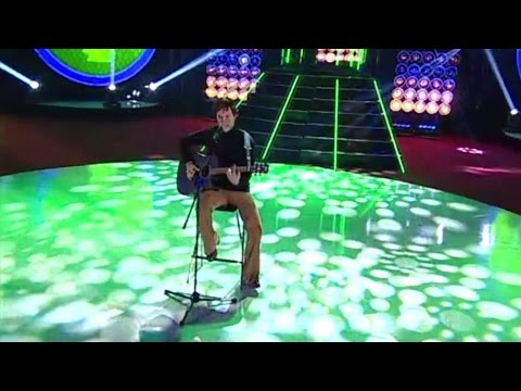 Muzikinė kaukė 2015: Jokūbas Bareikis / Vladimir Vysotsky - Moskva-Odessa