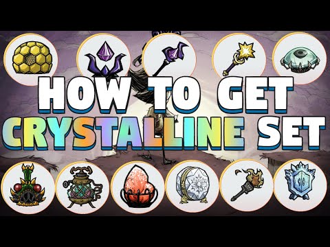 Don't Starve Together Crystalline Set Free - DST Crystalline Skins for Free - Crystalline Set DST