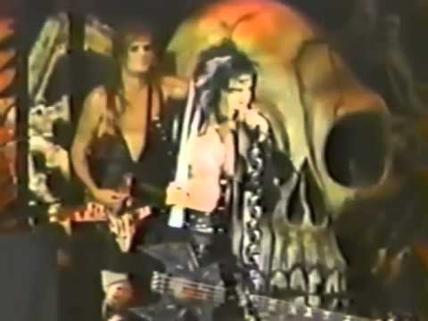 B.C. Rich USA Randy Piper 'Pipes' (W.A.S.P.)  1984 Silver/Black image 9