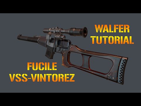 WEAPONS TUTORIAL FUCILE VSS VINTOREZ ep21