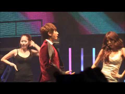 111205 (United Cube in London) B2ST - Trouble maker