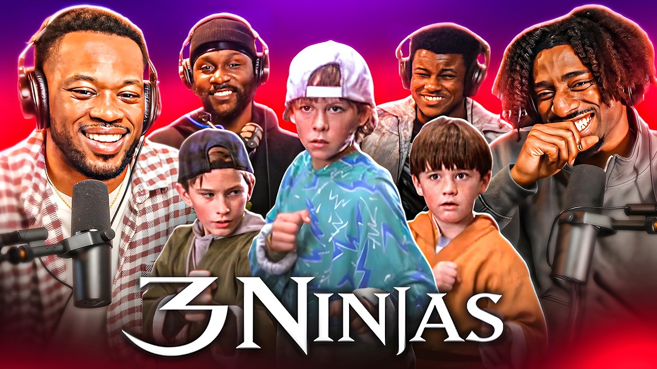 3 Ninjas (1992) FIRST TIME WATCHING… FINALY A WHOLESOME FILM