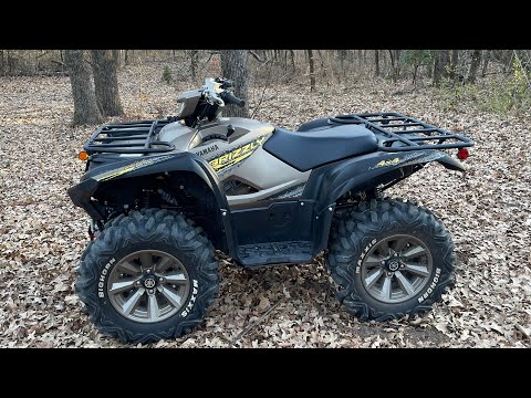 Yamaha Grizzly XTR / SE 28” Maxxis Bighorn O.G. Tires Square Setup