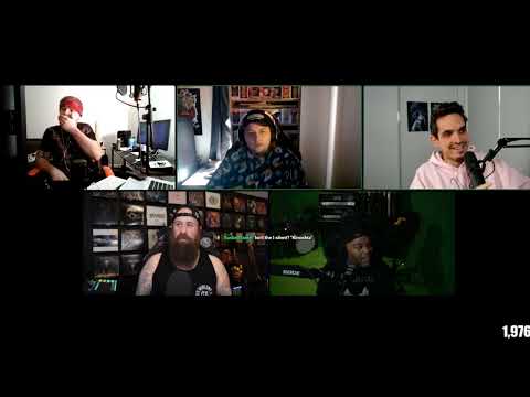 Jared Dines, Nik Nocturnal, Joshua Travis, Austin Dickey, Tank The Tech, Dan Sugarman talking live!