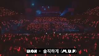 iKON - 솔직하게 (M.U.P) SUB INDO