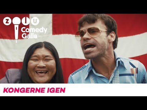 Kongerne igen - ZULU Comedy Galla 2018