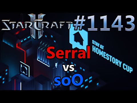 StarCraft 2 - Replay-Cast #1143 - Serral (Z) vs soO (Z) - StayAtHomeStory Cup [Deutsch]