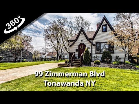 99 Zimmerman Blvd, Tonawanda NY - 360° VR House Tour