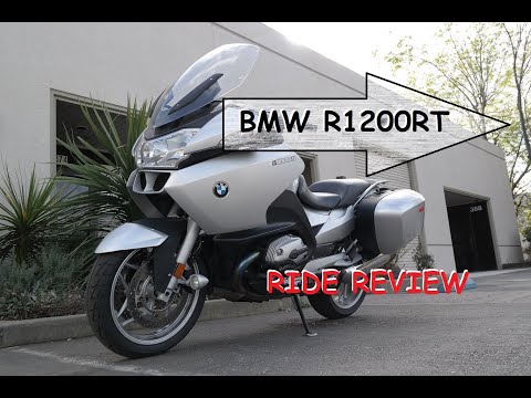 Thumbnail for 2009 BMW R1200RT Ride Review by BMW R1200RT