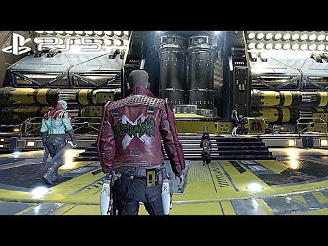 Marvels Guardians of the Galaxy (PS5) 4K 60FPS Gameplay