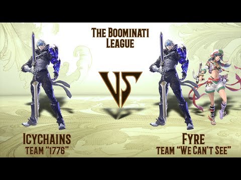 Icychains (Grøh) VS Fyre (Grøh, Talim) - The Boominati League (08.05.2020)
