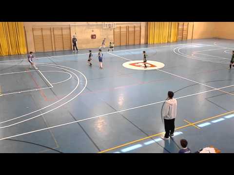 Sala Arrabal - Compañia de María. Alevin. 15/03/14