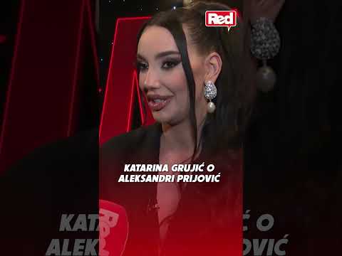 Katarina Grujić o Aleksandri Prijović #Whatzuuuup #tvojRED
