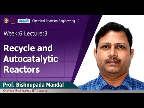 Chemical reaction engineering I Introduction Video
