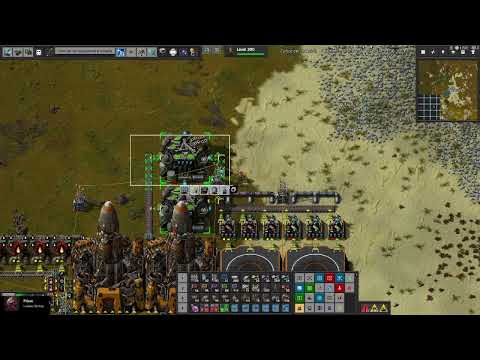 Factorio Space Exploration+Krastorio2+248k+Rampant Episode 70 Part 2