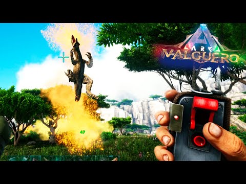 ARK VALGUERO #163 - FINALLY! CONCAVENATOR! I tamed it! VERY HARD!