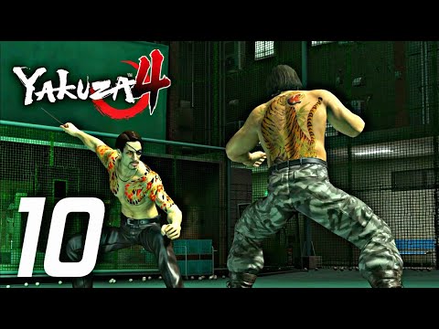 Saejima vs Majima | Yakuza 4 Remastered Gameplay Walkthrough Part 10 | PS5 60FPS