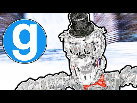 BRAND NEW THE JOY OF CREATION PILL PACK - (Gmod FNAF Sandbox Funny Moments)(Garry's Mod)
