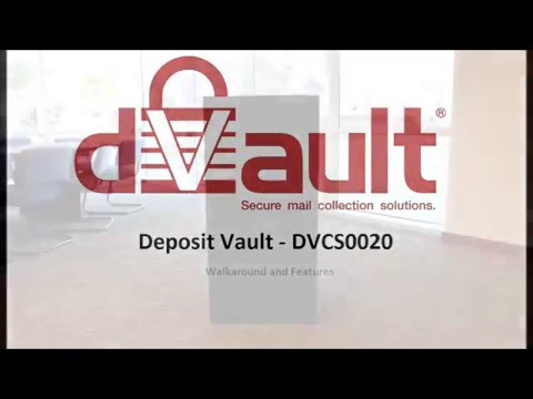 dVault Deposit Vault (DVCS0020) Walkaround and Features