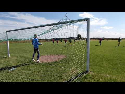 Bramka dla LZS Frednowy w meczu z KS Mroczno. 15/08/2021. Gol na 2:2